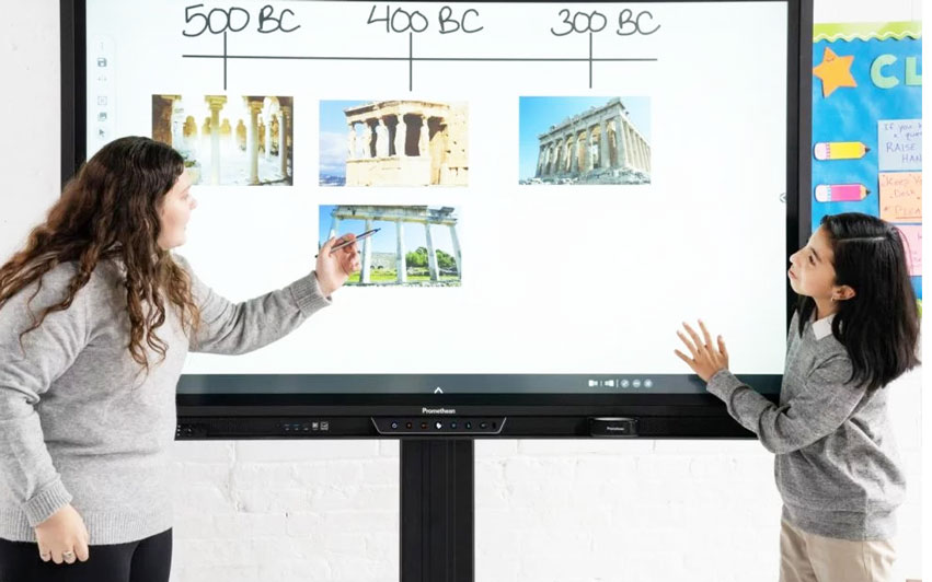 Màn hình tương tác dạy học Promethean 65-86 inch