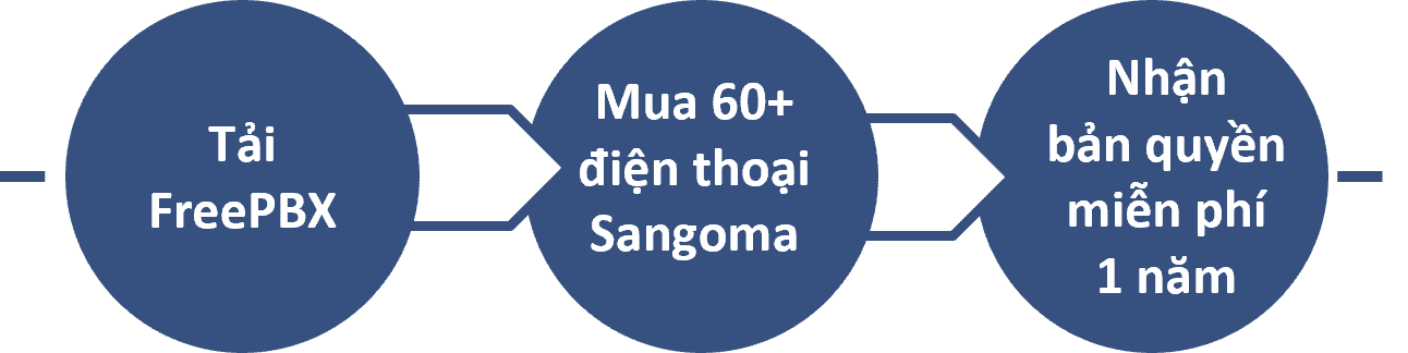 Chương trình ưu đãi cuối năm 2022 của Sangoma