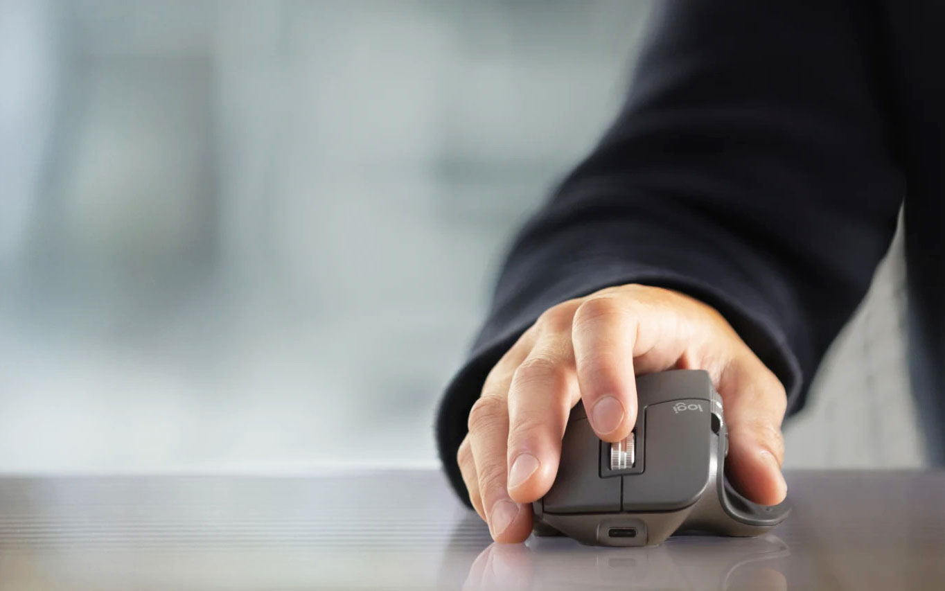 Logitech MX Keys Combo for Business - Bộ đôi bàn phím chuột không dây cho doanh nghiệp