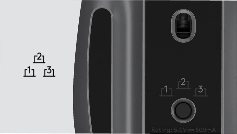 Chuột không dây Logitech MX Master 3S For Business chính hãng