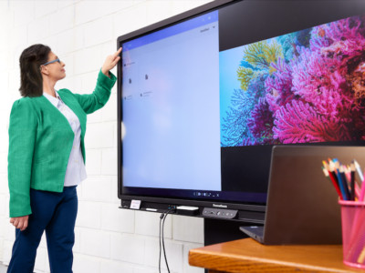 Kinh nghiệm chọn mua màn hình tương tác thông minh cho trường học