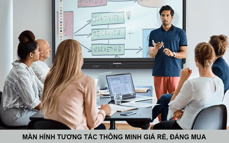 Màn hình tương tác thông minh giá rẻ, đáng mua