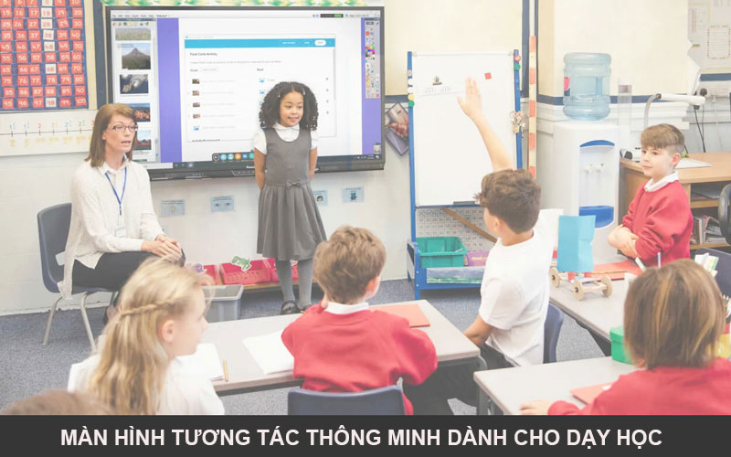 Màn hình tương tác thông minh dành cho dạy học