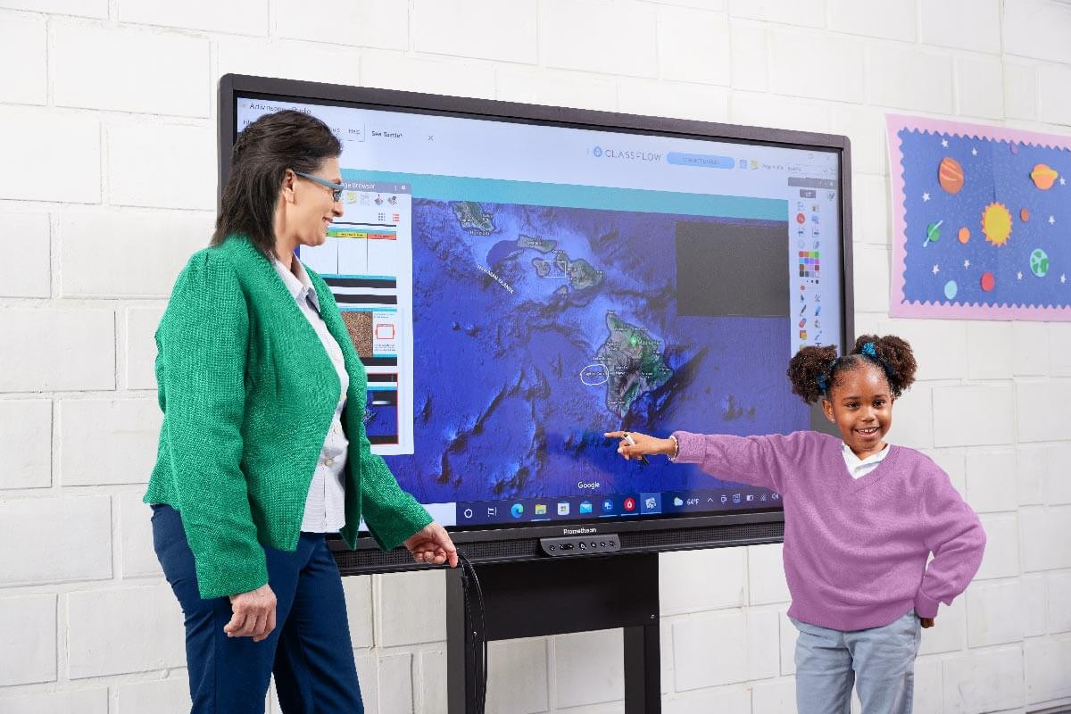 Thay đổi cách dạy và học với màn hình tương tác thông minh