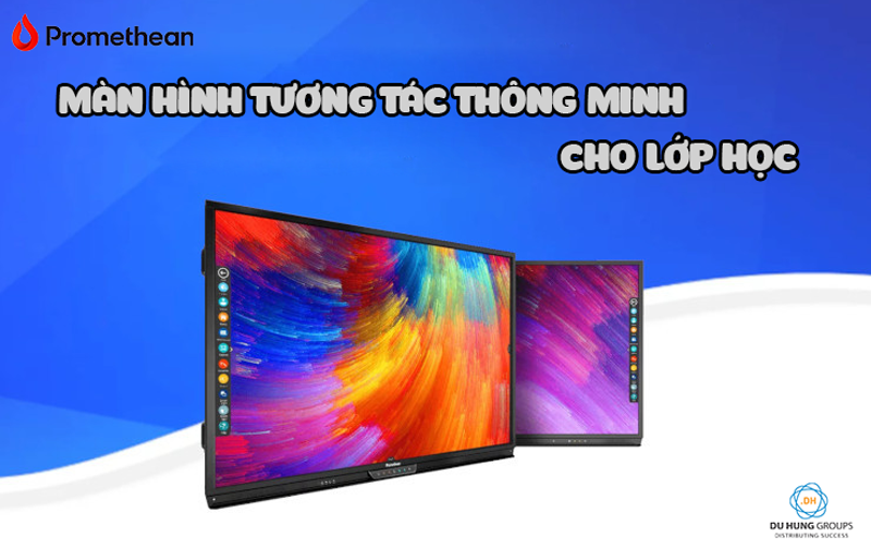 Màn hình tương tác thông minh cho lớp học