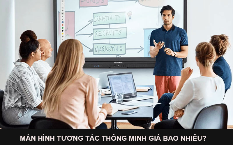 Màn hình tương tác thông minh giá bao nhiêu? những điều cần lưu ý khi mua