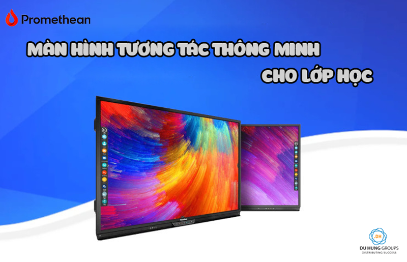 Màn hình tương tác thông minh cho lớp học