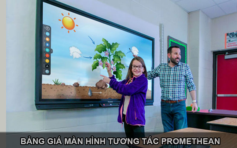 Báo giá màn hình tương tác Promethean