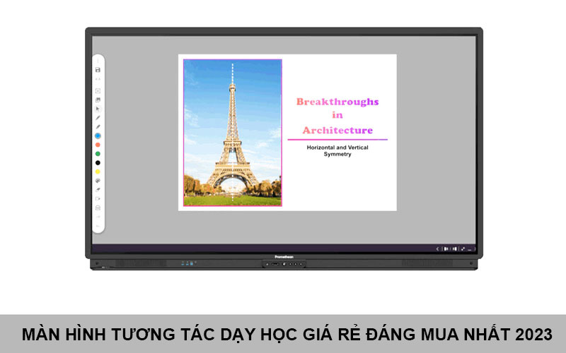 Màn hình tương tác dạy học giá rẻ đáng mua nhất 2023