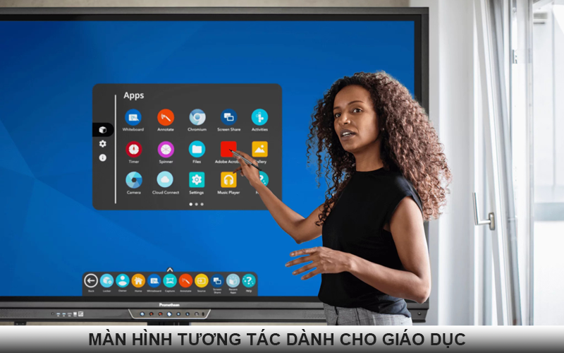 Màn hình tương tác giáo dục 65 inch – 75 inch – 86 inch