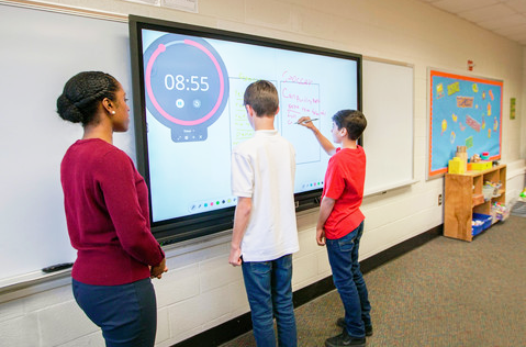 Màn hình tương tác thông minh cho lớp học