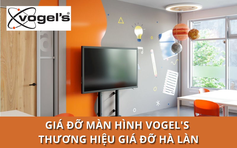 Giá đỡ màn hình tương tác và tivi