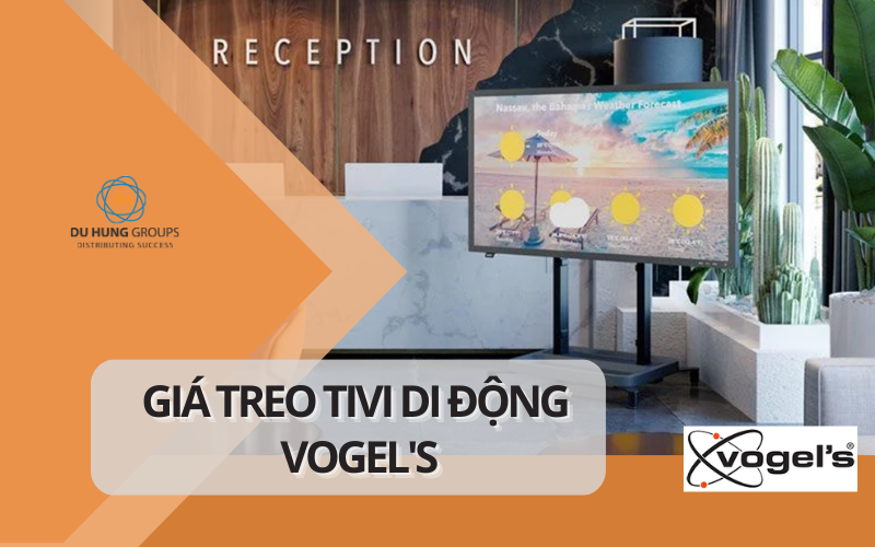 Giá treo tivi di động Vogel’s
