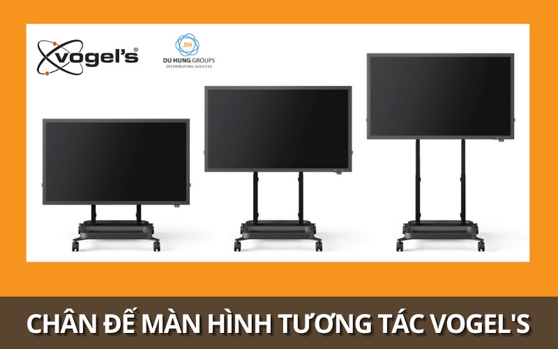 Chân đế màn hình tương tác Vogel’s