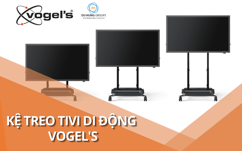 Kệ treo tivi di động cao cấp