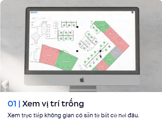 Zoom Workspace - Zoom hỗ trợ nơi làm việc hiện đại Zoom Workspace - Zoom hỗ trợ nơi làm việc hiện đại