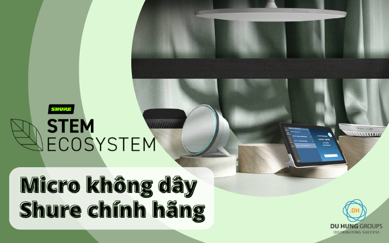 Micro không dây Shure chính hãng