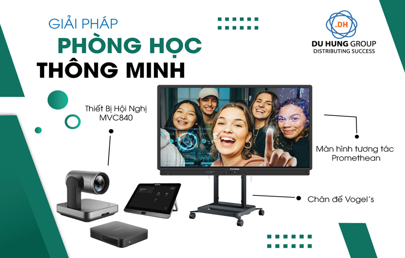 Giải pháp cho phòng học thông minh