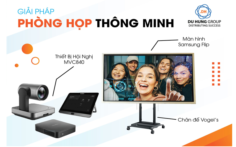 Giải pháp phòng họp thông minh