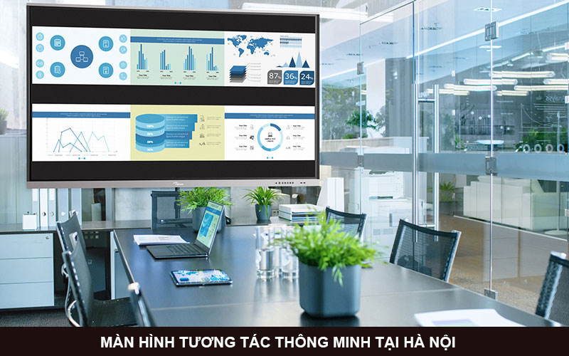 Màn hình tương tác thông minh tại Hà Nội