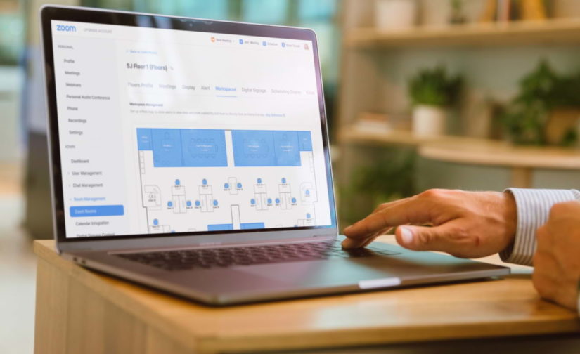 web-management Zoom Workspace - Zoom hỗ trợ nơi làm việc hiện đại