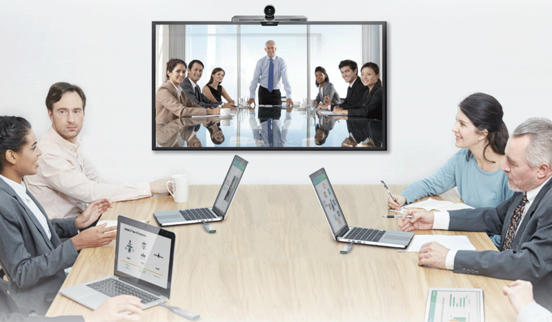 Giải pháp hội nghị truyền hình cho phòng họp vừa và nhỏ