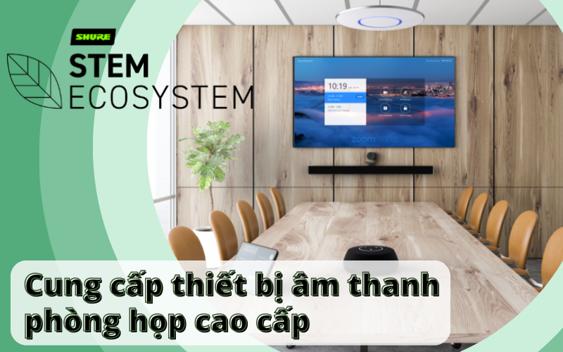 Cung cấp thiết bị âm thanh phòng họp cao cấp
