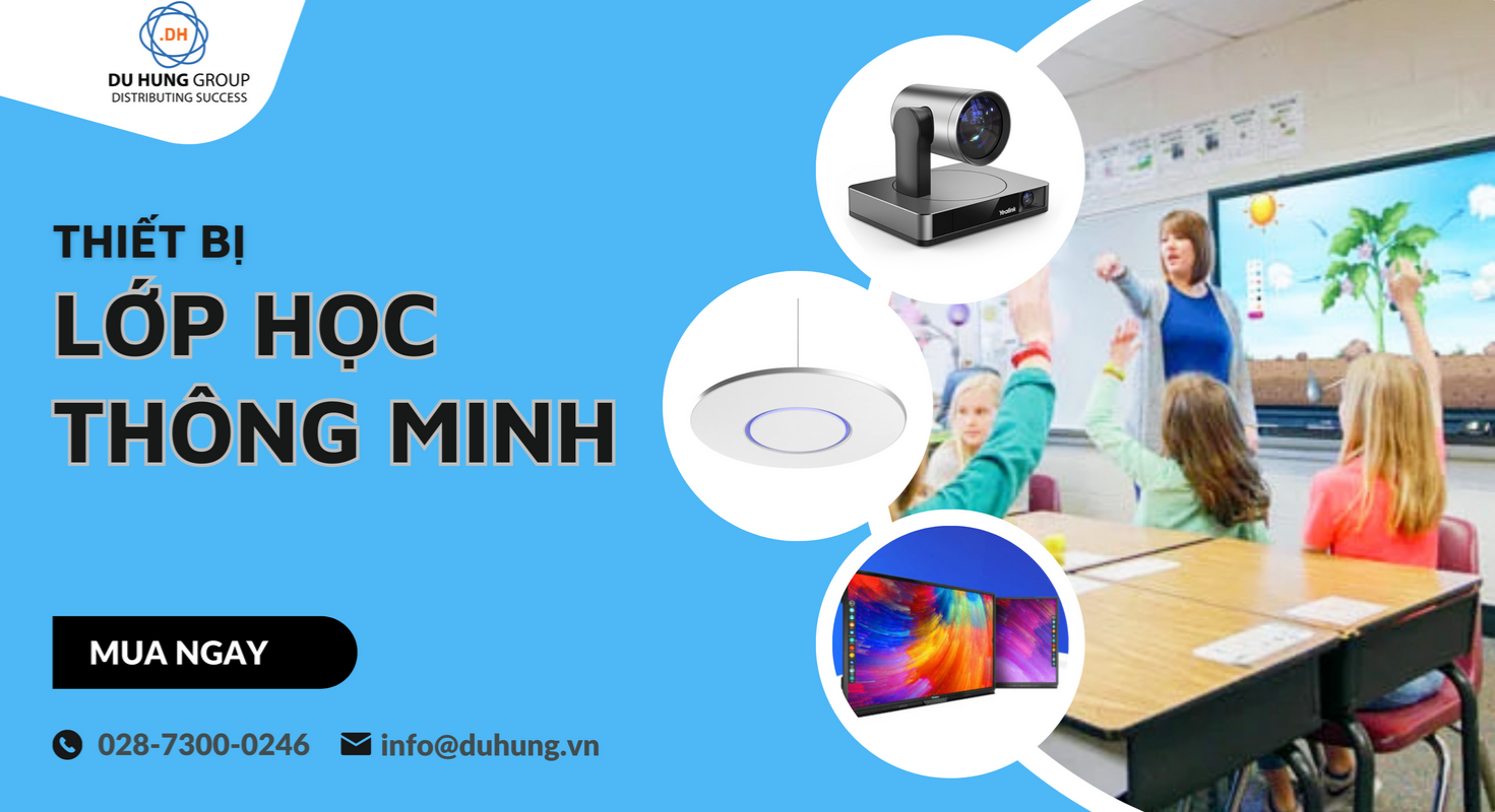 Thiết bị cho lớp học thông minh