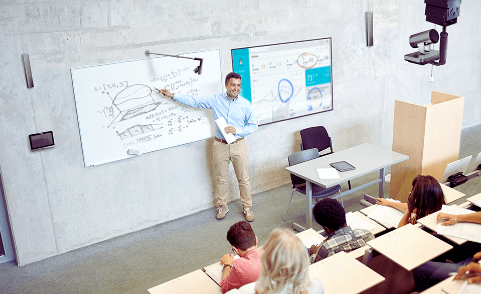 Giải pháp hội nghị truyền hình Yealink với Shure