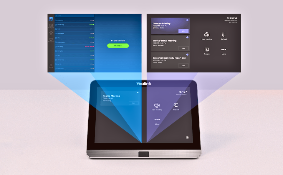 Giải pháp hội nghị truyền hình Yealink với Shure
