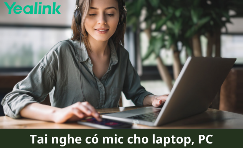 Tai nghe có mic cho Laptop, PC
