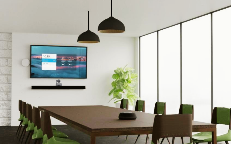 Giải pháp hội nghị truyền hình cho phòng họp vừa và nhỏ