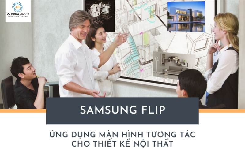 Ứng dụng màn hình tương tác cho thiết kế nội thất