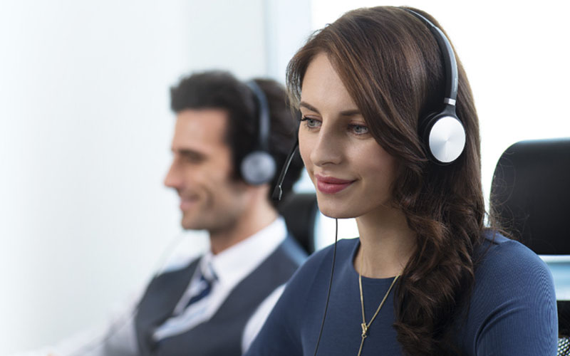 Tai nghe dành cho nhân viên telesales(tổng đài viên) chất lượng đáng mua