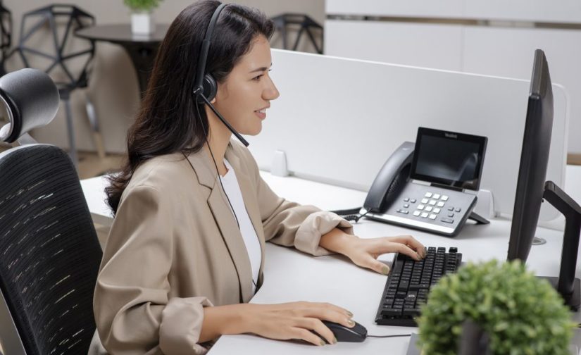 Tai nghe dành cho nhân viên telesales(tổng đài viên) chất lượng đáng mua