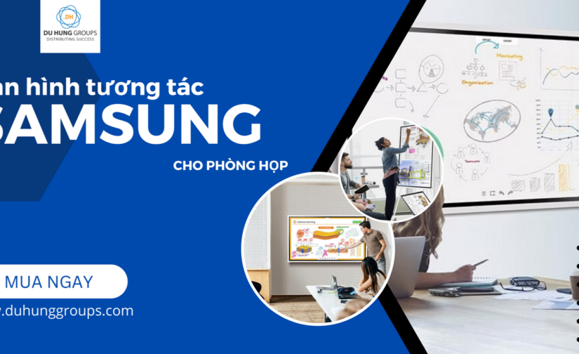 Màn hình tương tác thông minh Samsung cho phòng họp
