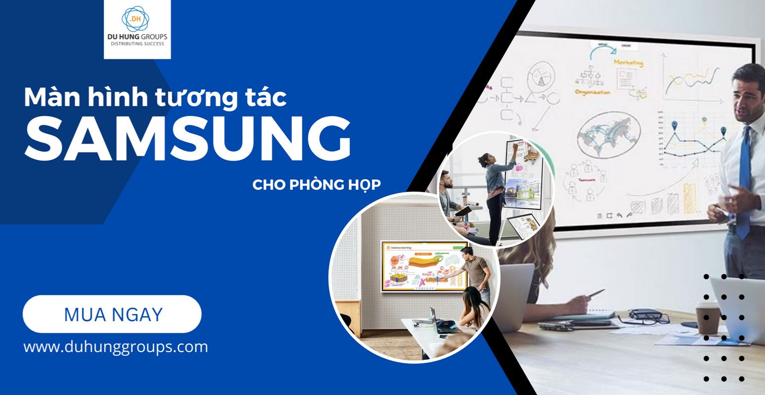 Màn hình tương tác thông minh Samsung cho phòng họp