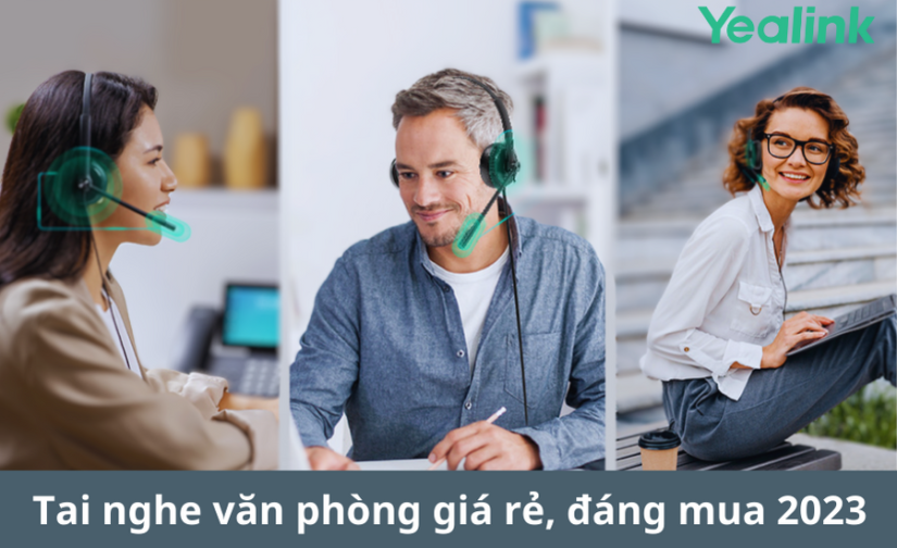 Tai nghe văn phòng giá rẻ đáng mua 2023