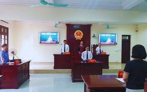 Giải pháp xét xử trực tuyến cho tòa án