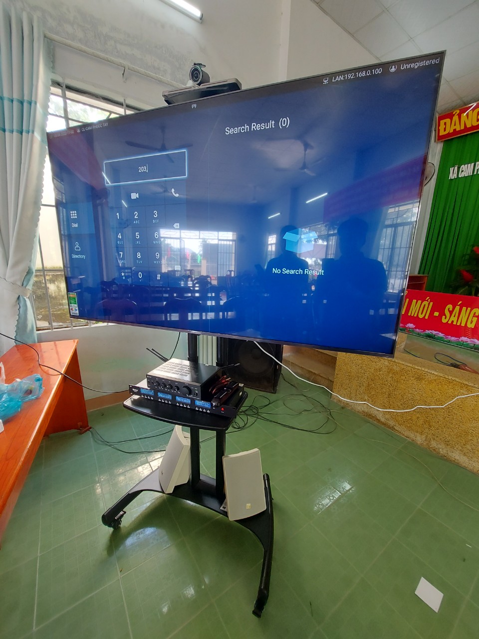 CHO THUÊ THIẾT BỊ HỘI NGHỊ TRUYỀN HÌNH