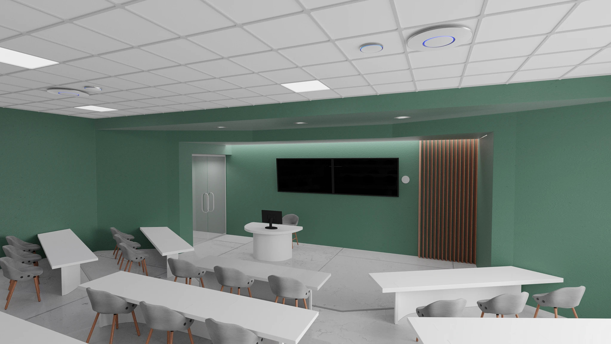 Thiết bị cho lớp học thông minh