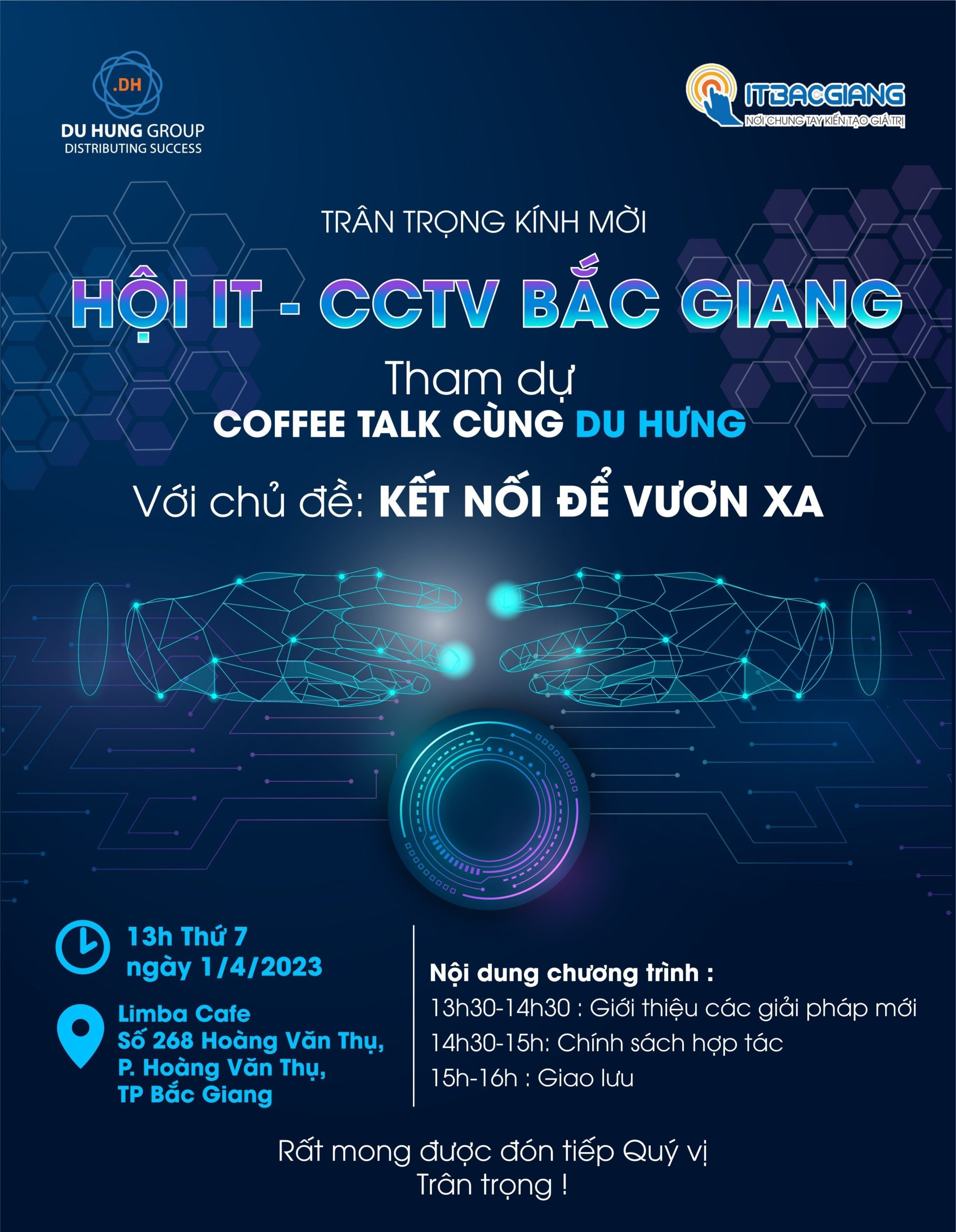 COFFEE TALK CÙNG DU HƯNG - HỘI IT - CCTV BẮC GIANG