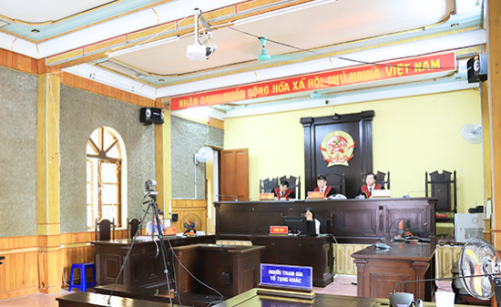 Giải pháp tòa án trực tuyến