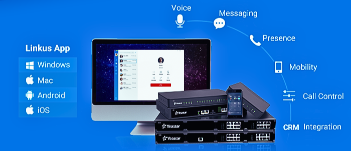 Giải pháp Tổng đài IP Yeastar cho doanh nghiệp