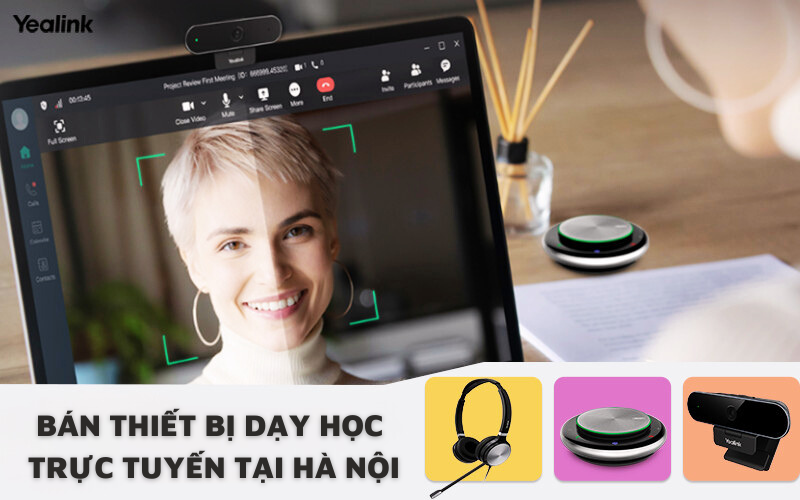 Bán thiết bị dạy học trực tuyến tại Hà Nội