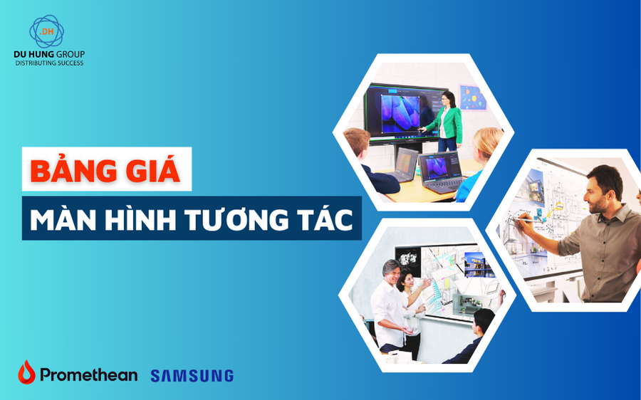 Bảng giá màn hình tương tác thông minh tốt nhất