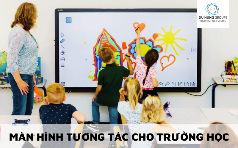Màn hình tương tác cho trường học