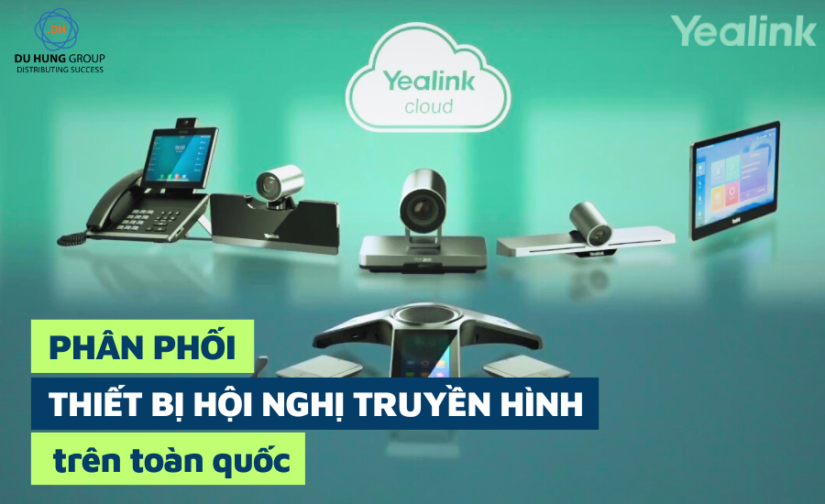 Phân phối thiết bị hội nghị truyền hình giá tốt trên toàn quốc
