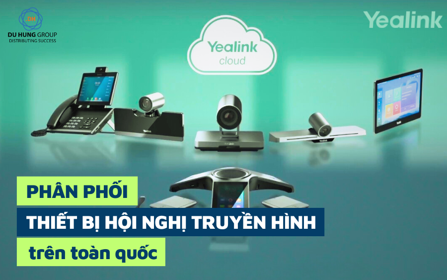Phân phối thiết bị hội nghị truyền hình giá tốt trên toàn quốc