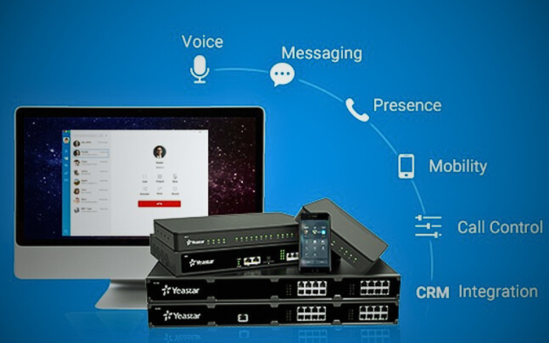 Tổng đài IP Yeastar cho doanh nghiệp vừa và nhỏ